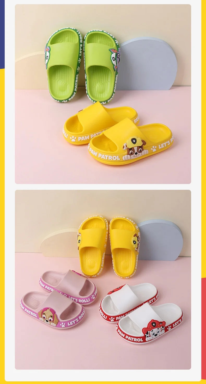 Paw Patrol Slide Sandals