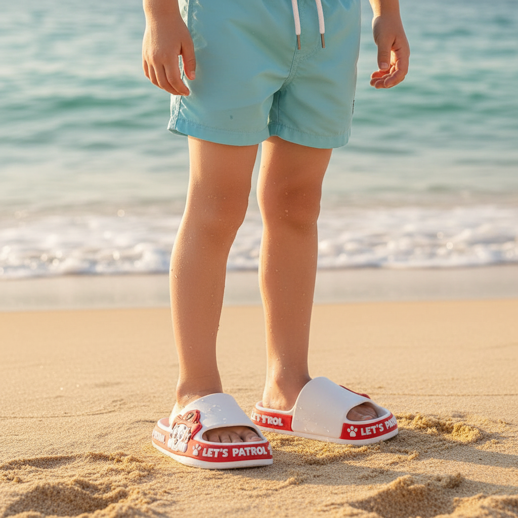 Paw Patrol Slide Sandals