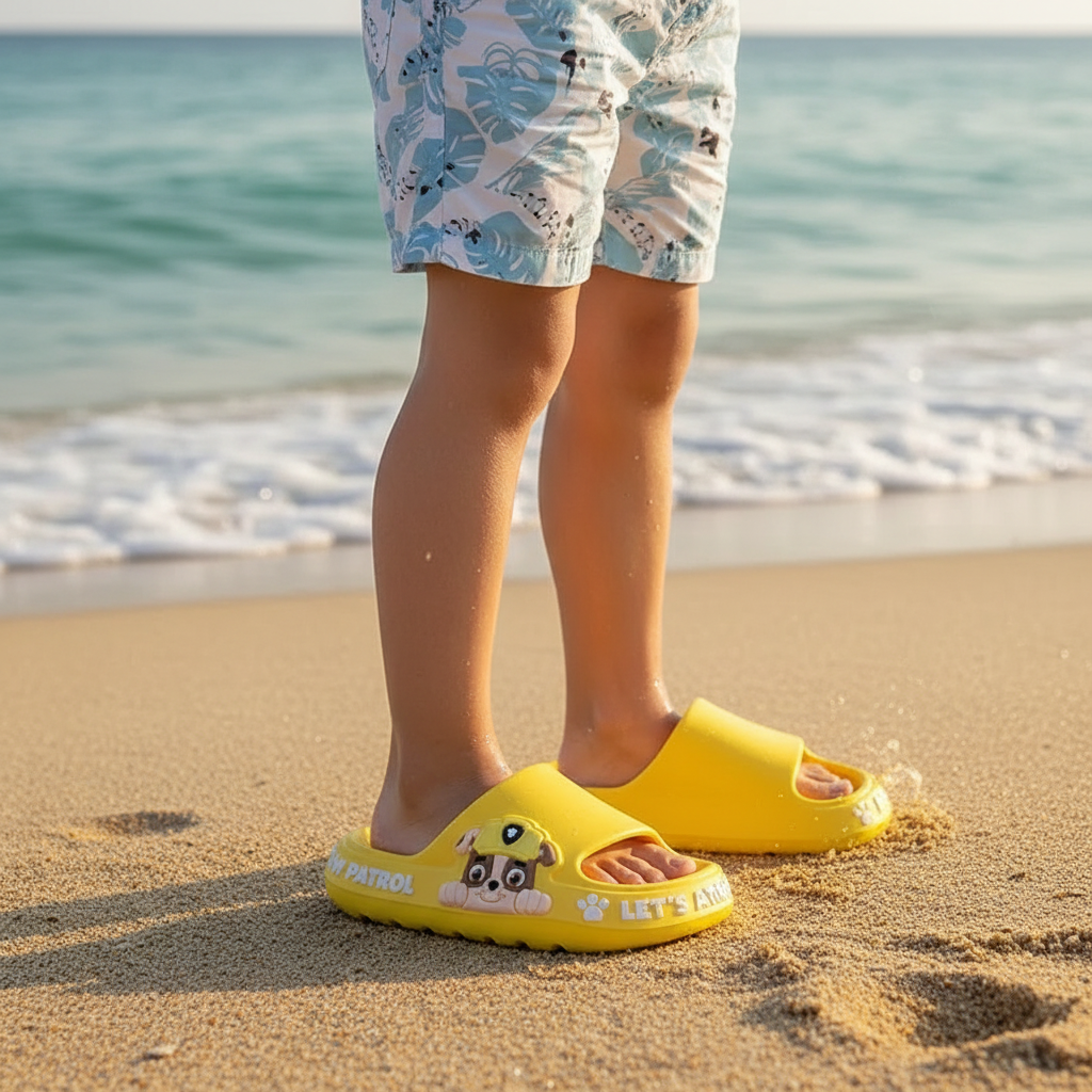 Paw Patrol Slide Sandals